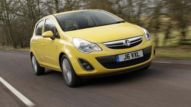 ����� ������������ Vauxhall Corsa ��������� � �������