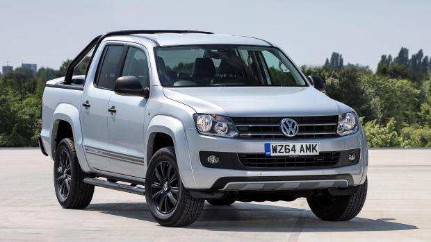 Volkswagen представил спецверсию пикапа Amarok