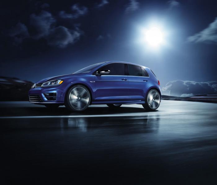 � ��� ����� �������� ����� ������� �� Volkswagen Golf R 2015