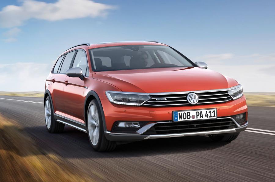 Volkswagen ���������� � ������ ����� ������ Passat Alltrack