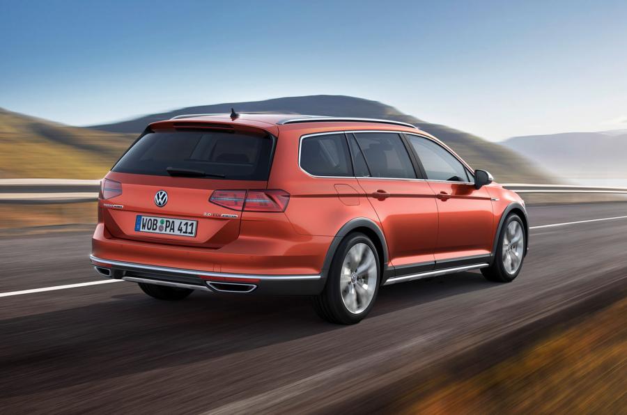 Volkswagen ���������� � ������ ����� ������ Passat Alltrack