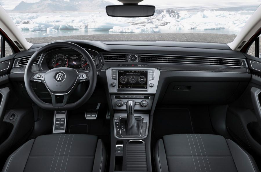 Volkswagen ���������� � ������ ����� ������ Passat Alltrack