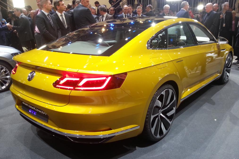      Volkswagen Sport Coupe GTE Concept