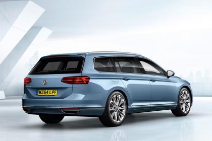 � ������ ����� �������� ����� ������� �� Volkswagen Passat 2015