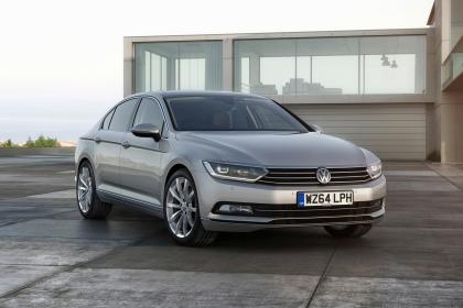 � ������ ����� �������� ����� ������� �� Volkswagen Passat 2015