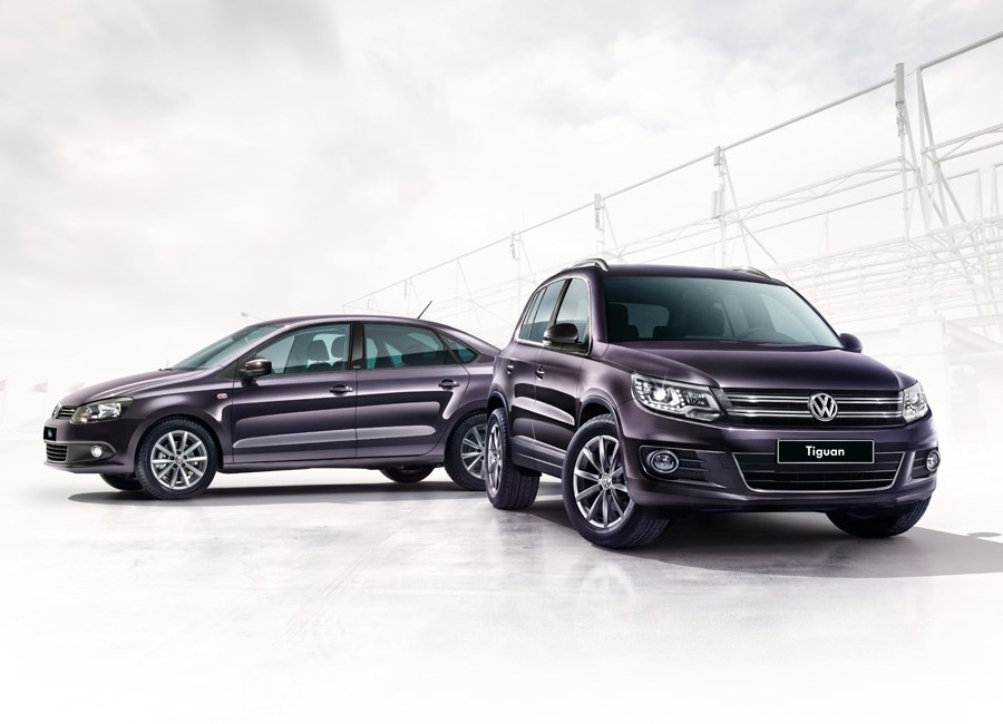 � ������ ��������� ����� ������� �� ���������� Polo � Tiguan Club