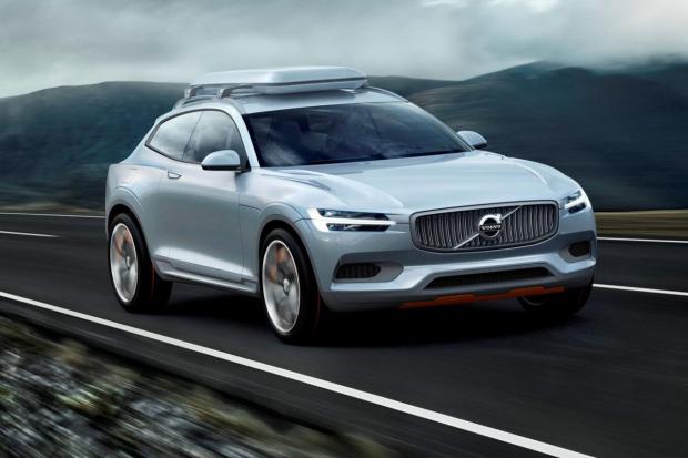Volvo ����������� ����������� ��������� ������������ XC90