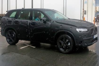 ��������� ����� � ����� �������� ������������ Volvo XC90