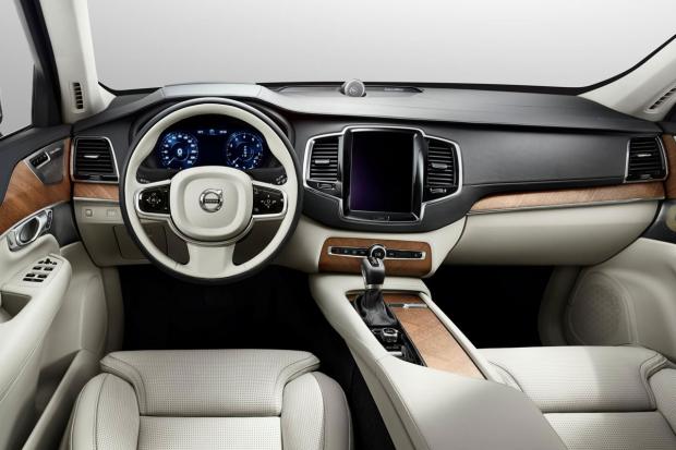 Volvo ����������� ����������� ��������� ������������ XC90