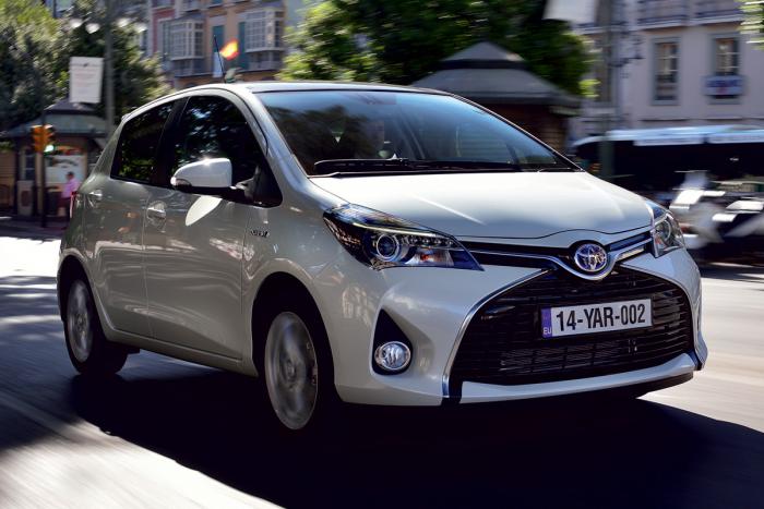 ������ ����������� �� ����������� Toyota Yaris