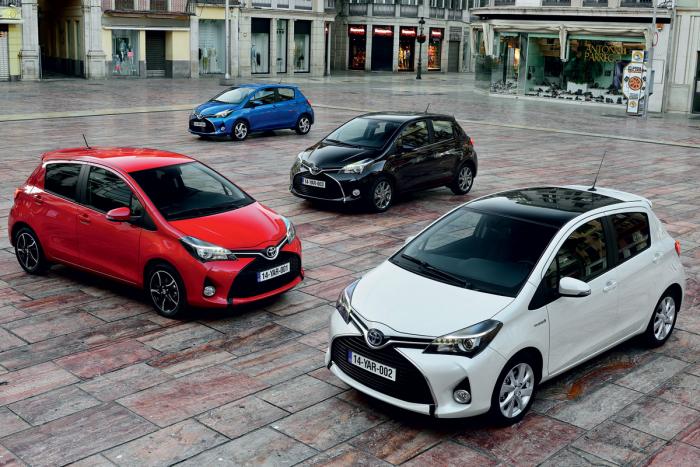 ������ ����������� �� ����������� Toyota Yaris
