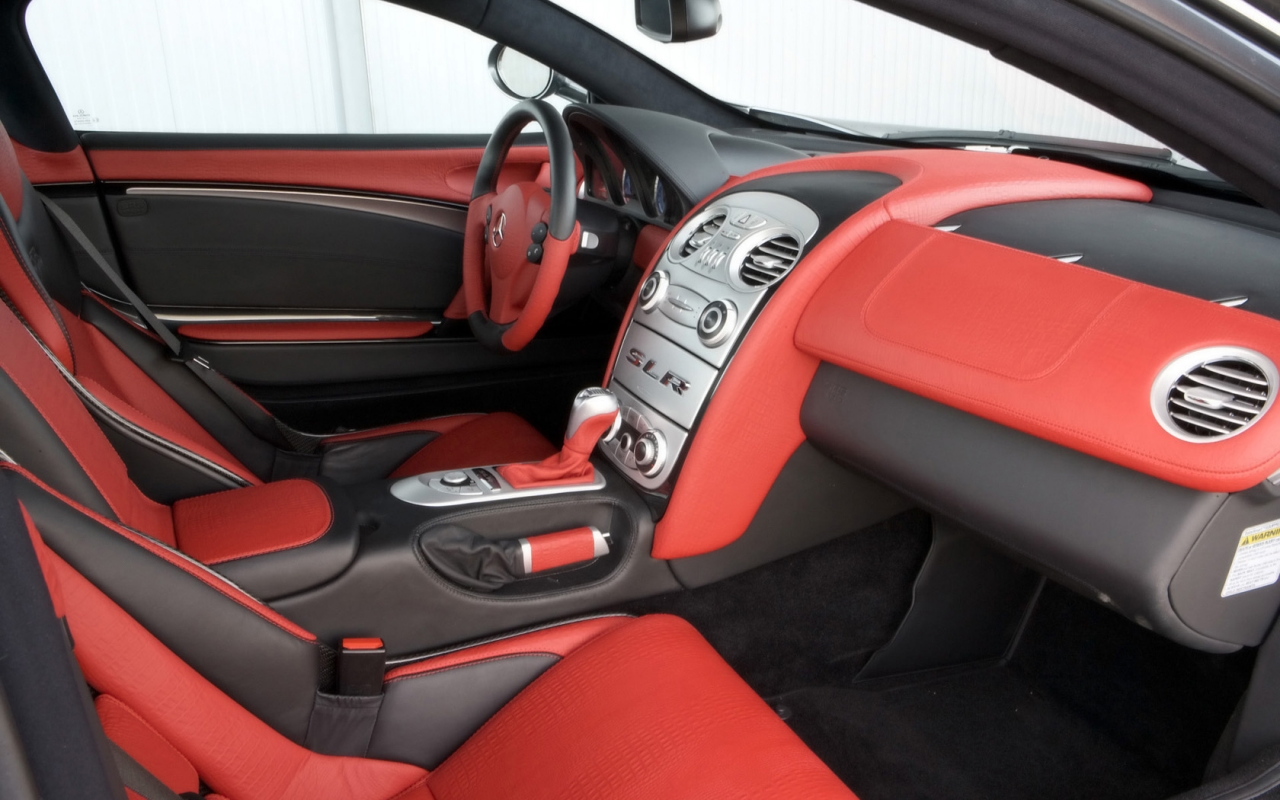 FAB Design Mercedes Benz SLR Desire Interior ������������� ����