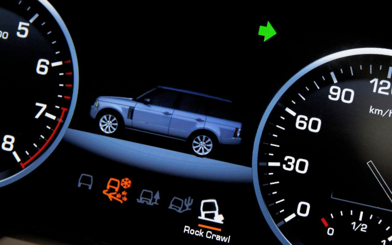 Land Rover Range Rover Gauges 2010 ������������� ����