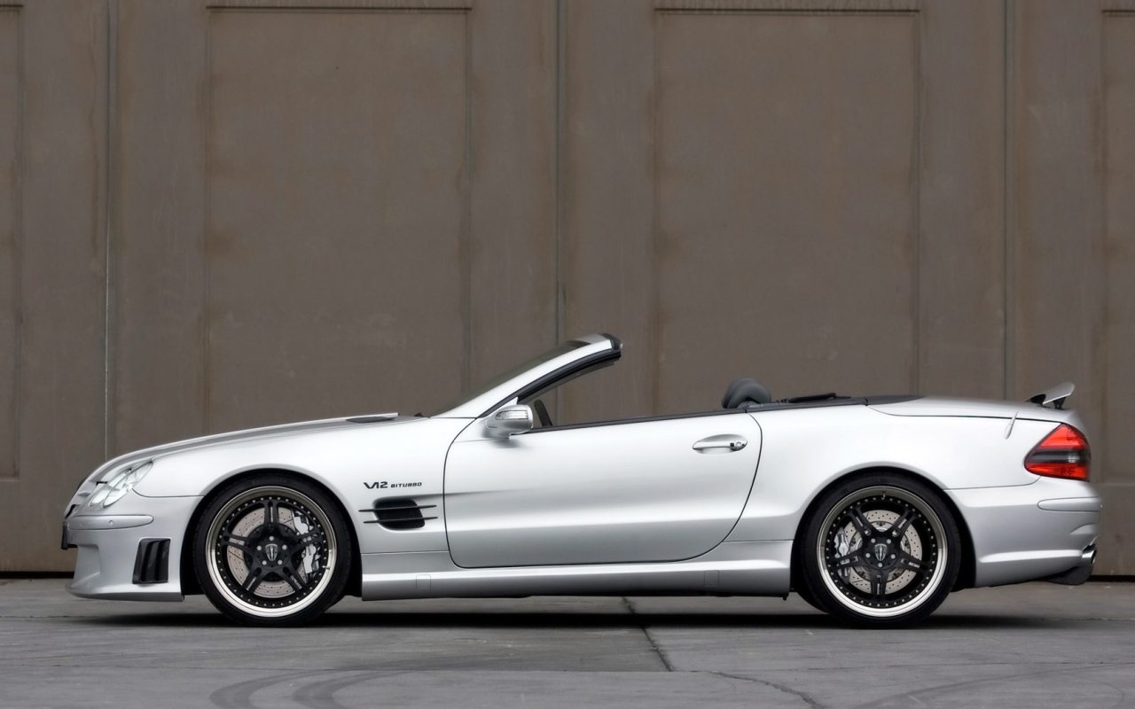 Mercedes-Benz SL R230 Evo II Kicherer ������������� ����