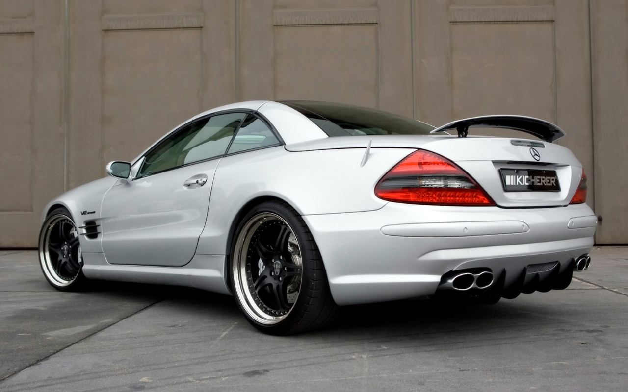 Mercedes-Benz SL R230 Evo II Kicherer ������������� ����