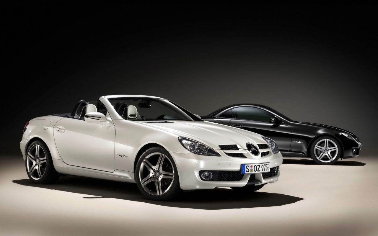 Mercedes-Benz SLK 2LOOK Edition 2009 ������������� ����
