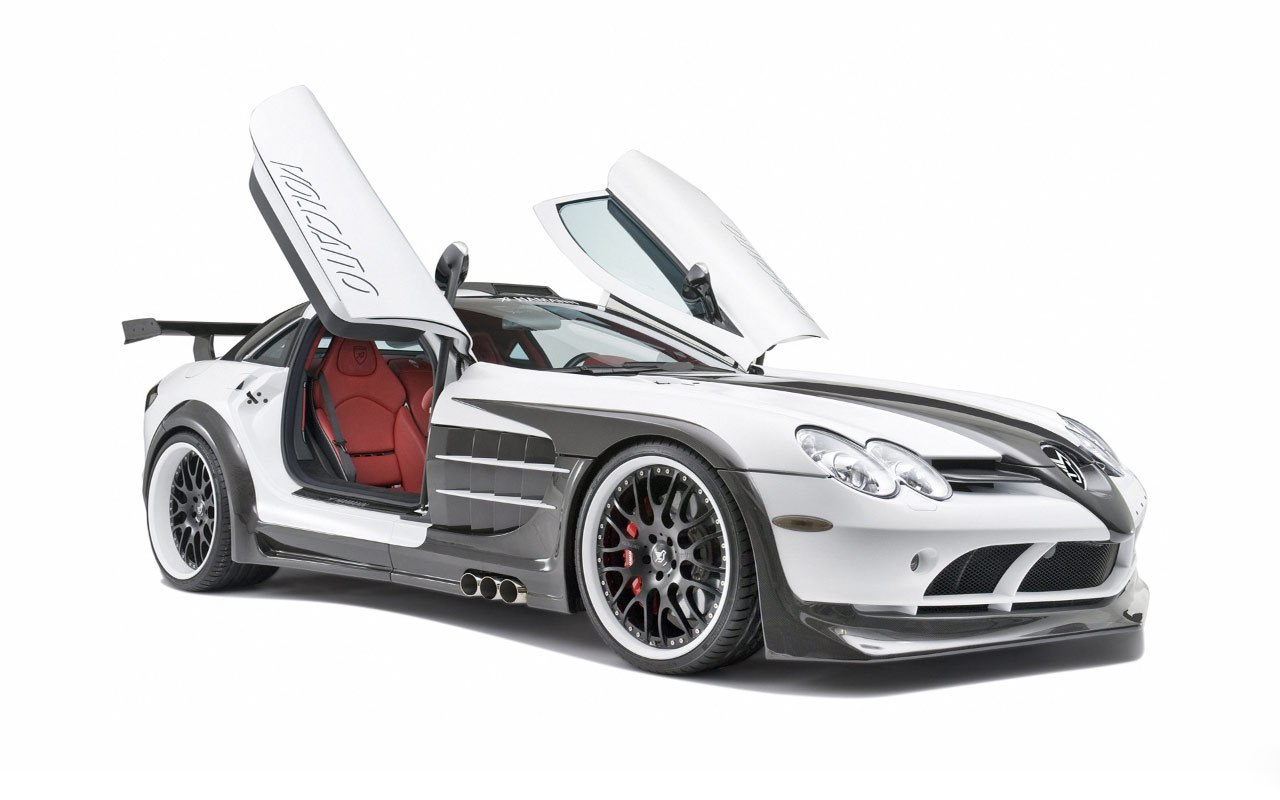 Mercedes Benz SLR Volcano Hamann ������������� ����