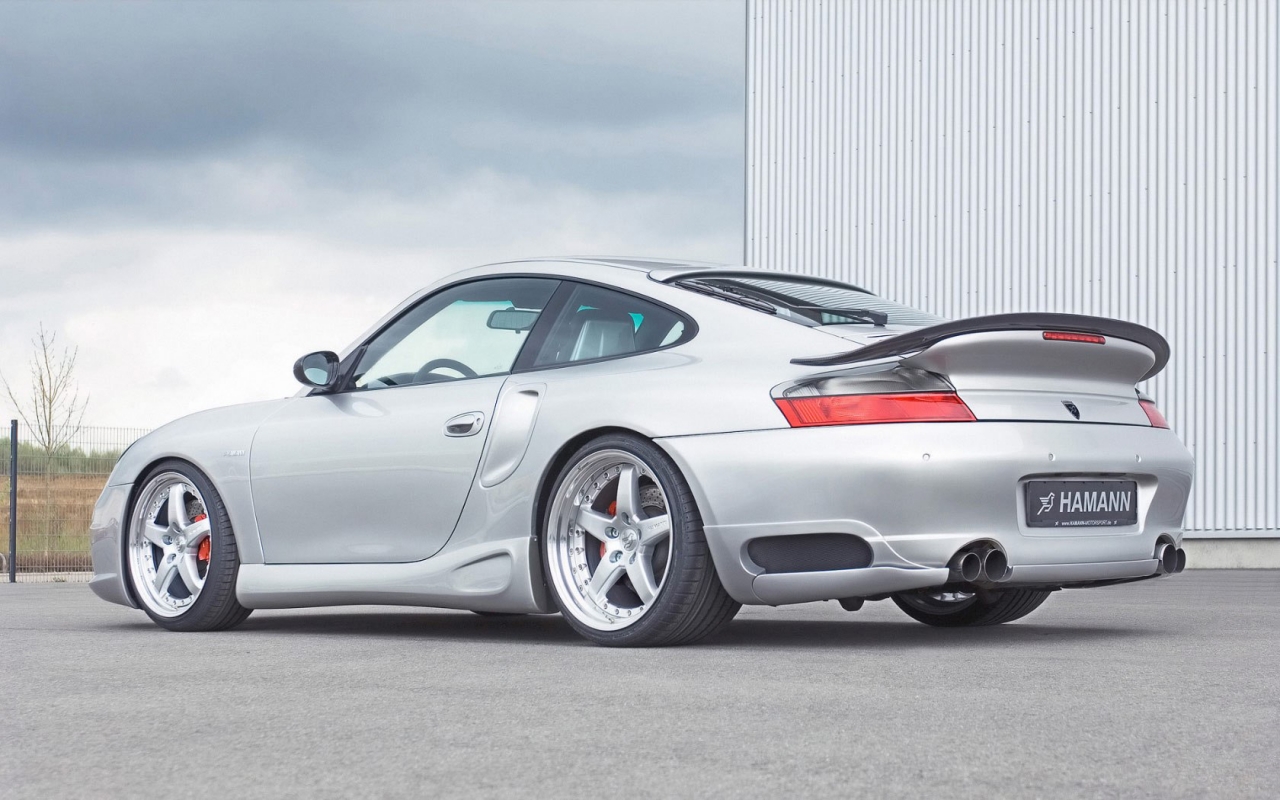 Porsche 911 Carrera, Hamann ������������� ����