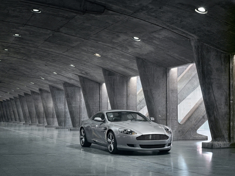  Aston Martin DB9 2009  ������������� ����