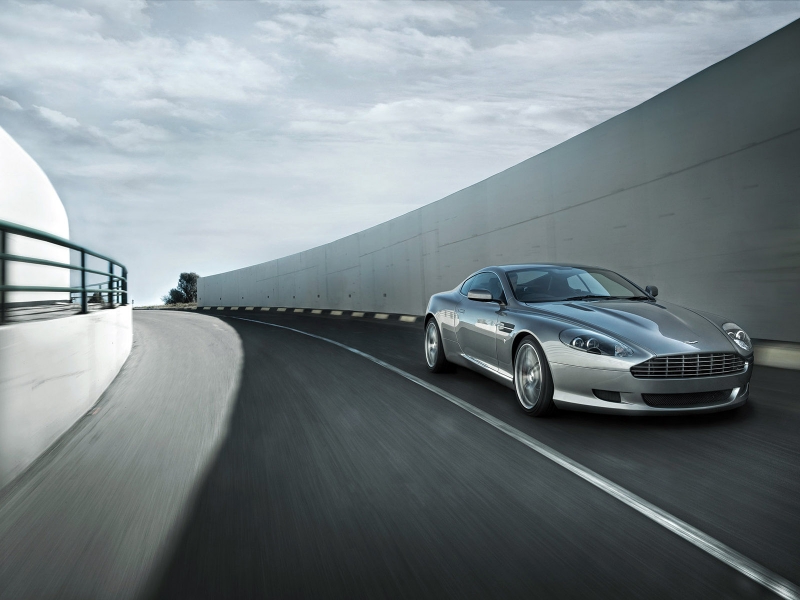  Aston Martin DB9 2009  ������������� ����