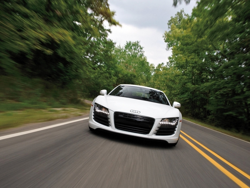  Audi R8 2008   ������������� ����
