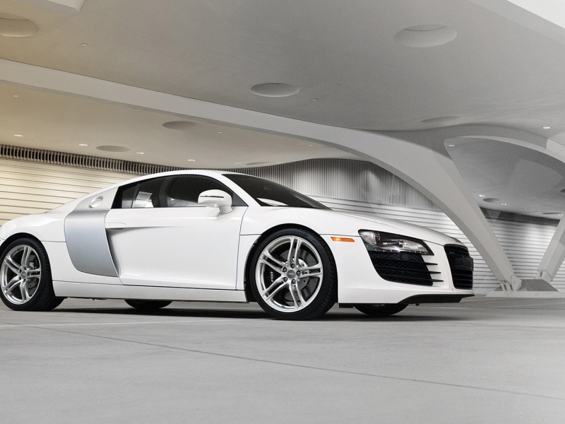  Audi R8 2008   ������������� ����