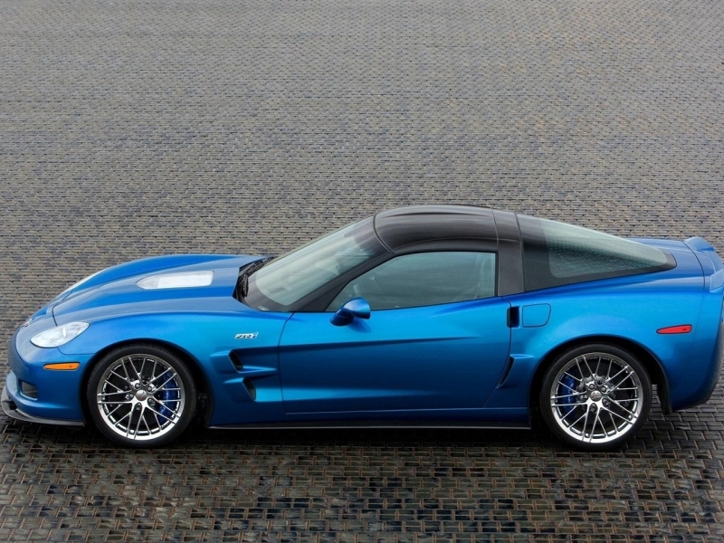  Chevrolet Corvette ZR1 2008   ������������� ����