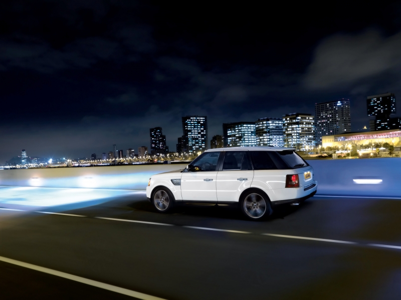  Land Rover Range Rover Sport Rear And Side Speed 2010 ������������� ����