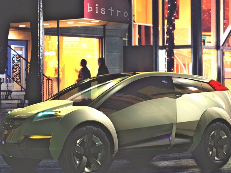 Acura Rd-X Concept  ������������� ����