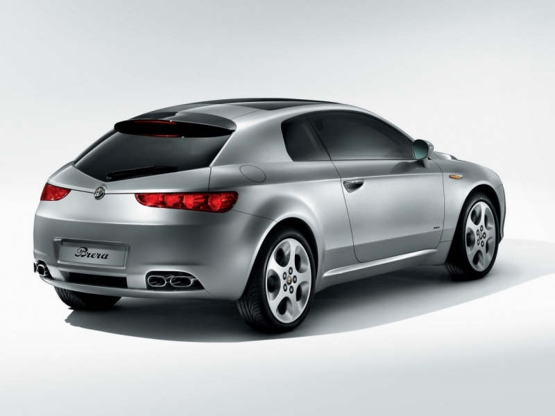 Alfa Romeo Brera 2005  ������������� ����