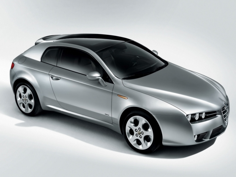 Alfa Romeo Brera 2005  ������������� ����