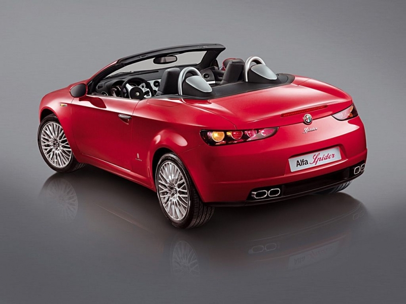 Alfa Romeo Spider 2007  ������������� ����