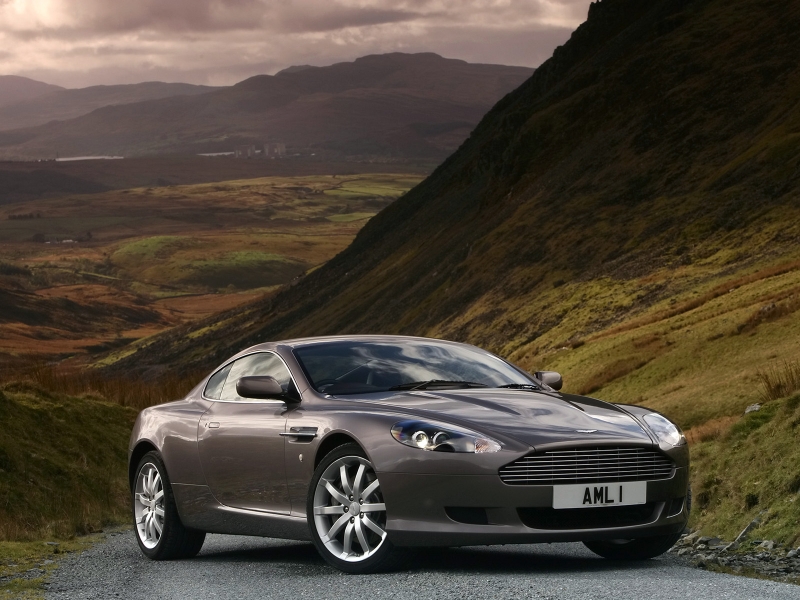 Aston Martin DB9 2007 ������������� ����
