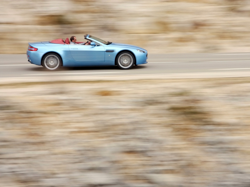 Aston Martin V8 Vantage Roadster 2007 ������������� ����