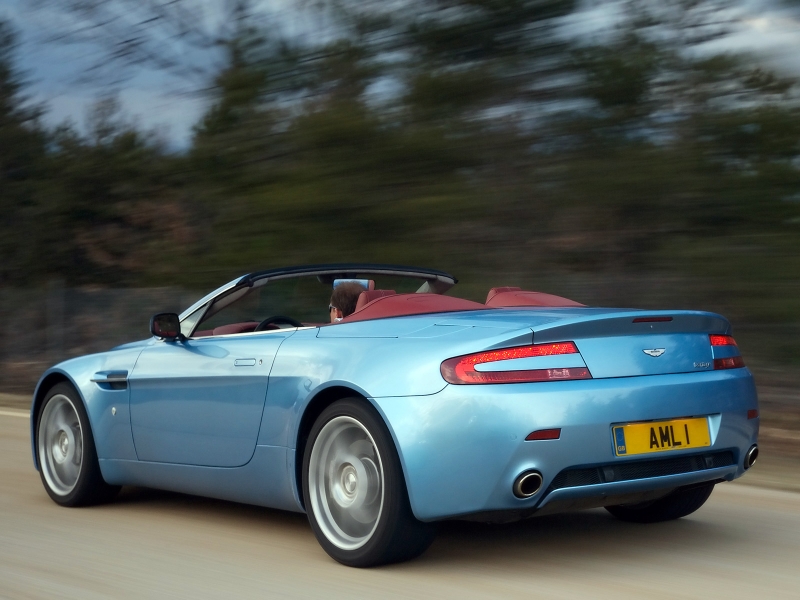 Aston Martin V8 Vantage Roadster 2007 ������������� ����