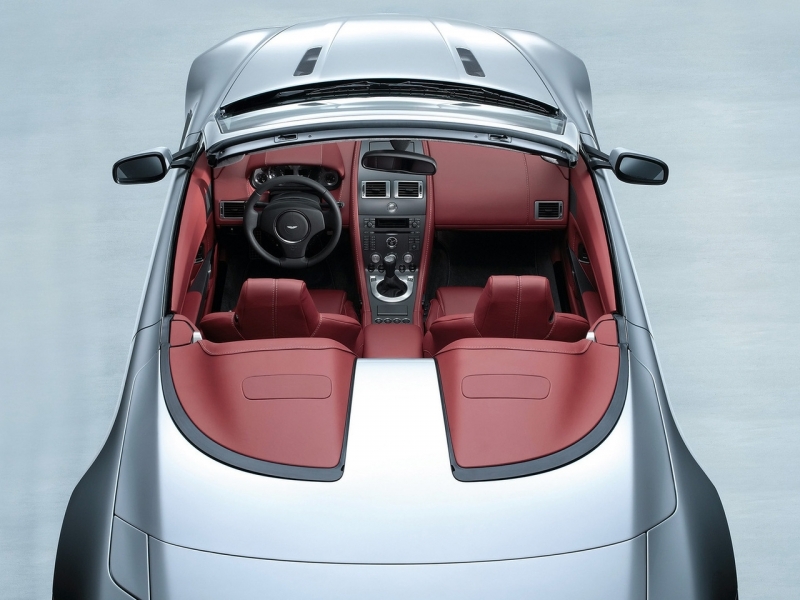 Aston Martin V8 Vantage Roadster 2007  ������������� ����