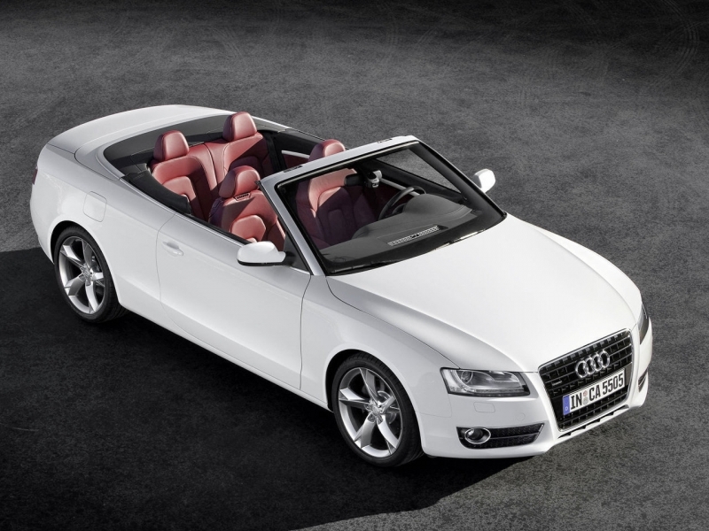 Audi A5 Cabriolet 2010 ������������� ����
