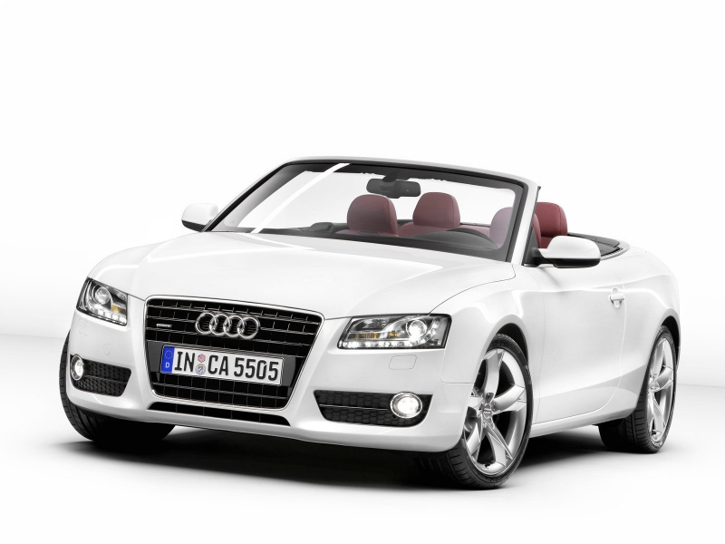 Audi A5 Cabriolet 2010 ������������� ����