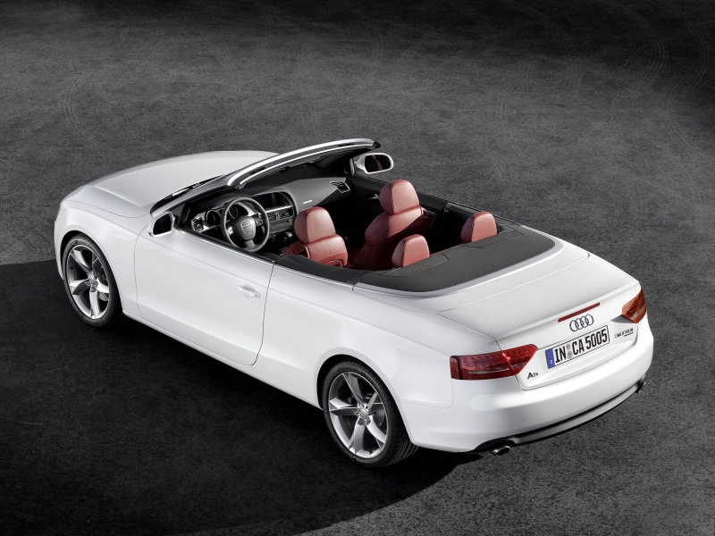 Audi A5 Cabriolet 2010 ������������� ����