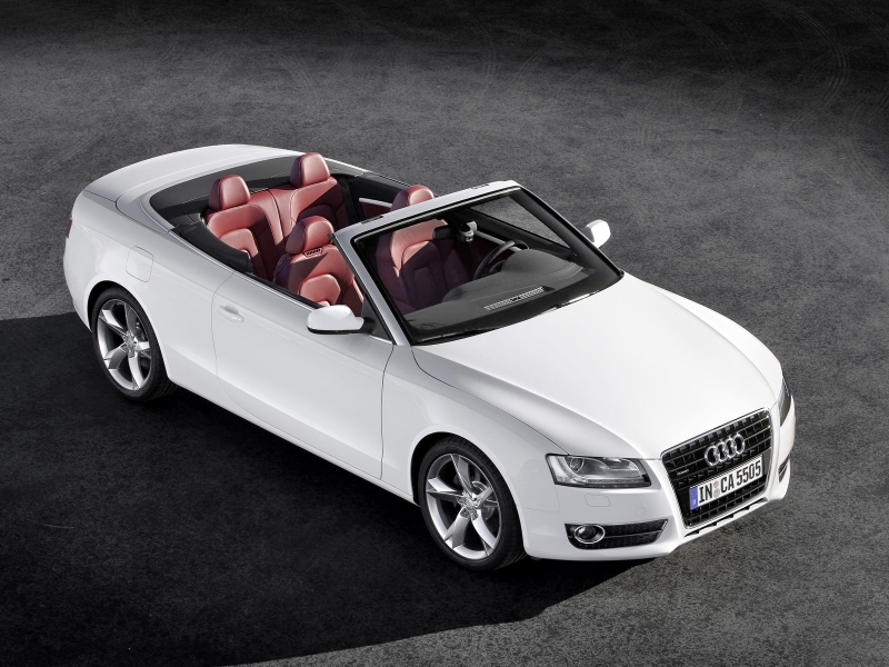 Audi A5 Cabriolet 2010 ������������� ����