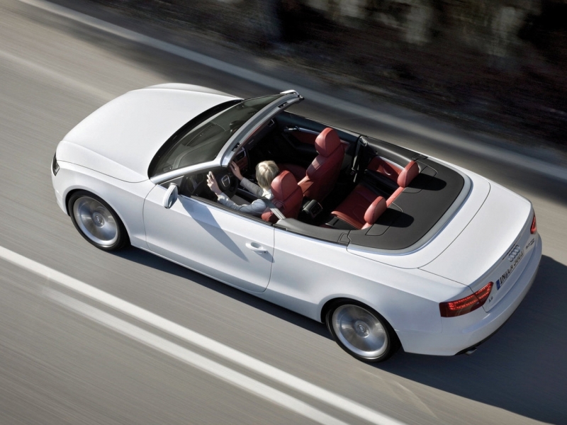 Audi A5 Cabriolet 2010   ������������� ����