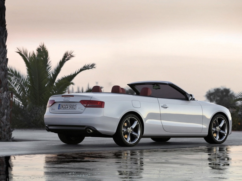 Audi A5 Cabriolet 2010   ������������� ����