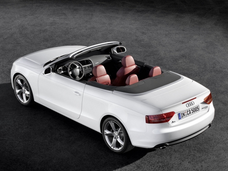 Audi A5 Cabriolet 2010   ������������� ����