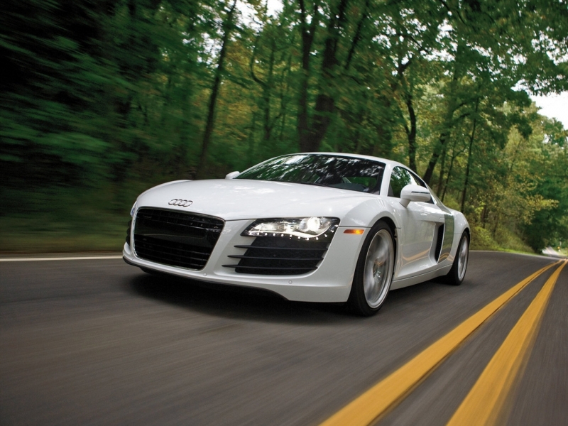 Audi R8 2008   ������������� ����