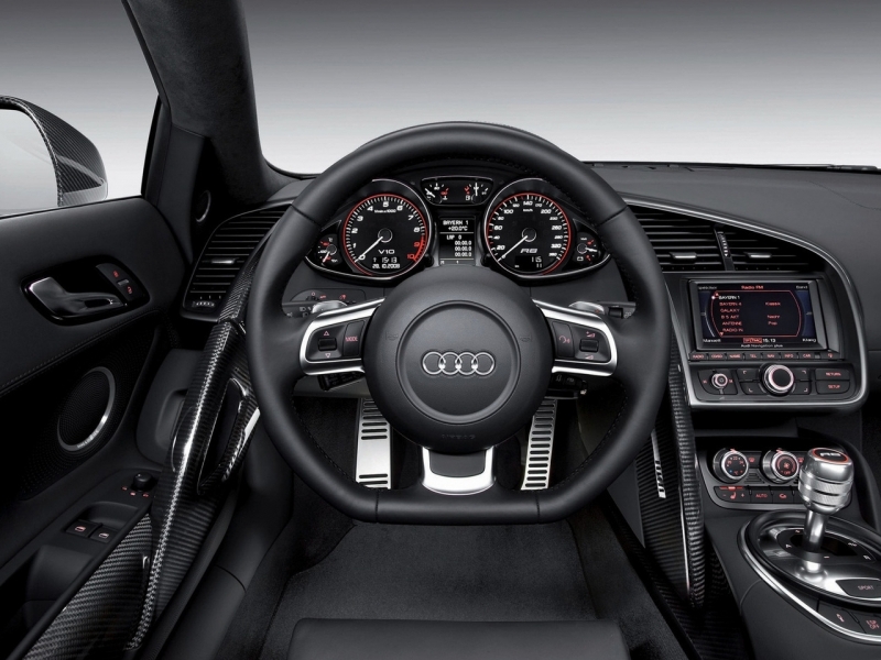Audi R8 5.2 FSI quattro 2009  ������������� ����