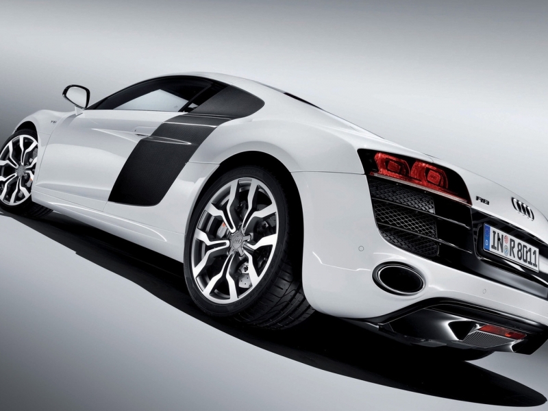 Audi R8 5.2 FSI quattro 2009  ������������� ����