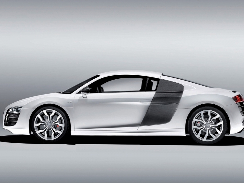 Audi R8 5.2 FSI quattro 2009  ������������� ����