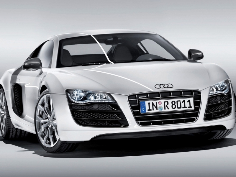 Audi R8 5.2 FSI quattro 2009  ������������� ����