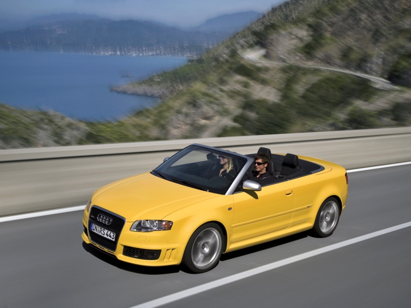 Audi RS4 Cabriolet ������������� ����