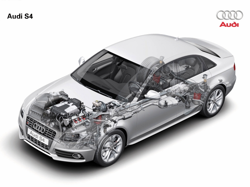 Audi S4 2009 ������������� ����
